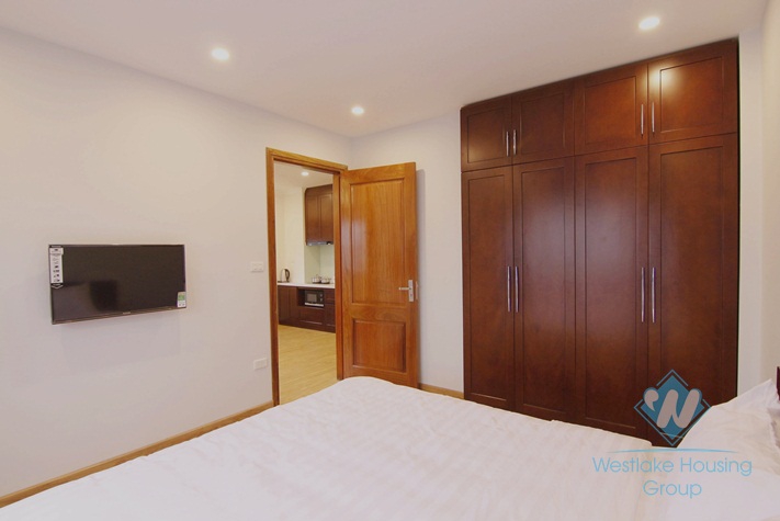 Nice service apartment for rent in Ba Dinh district, Ha Noi